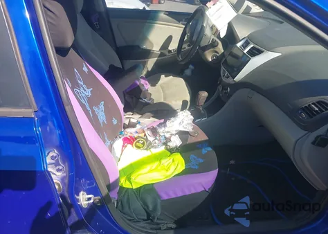 2012 Hyundai Accent Gls z USA, uszkodzony, nr VIN KMHCT4AE0CU232807